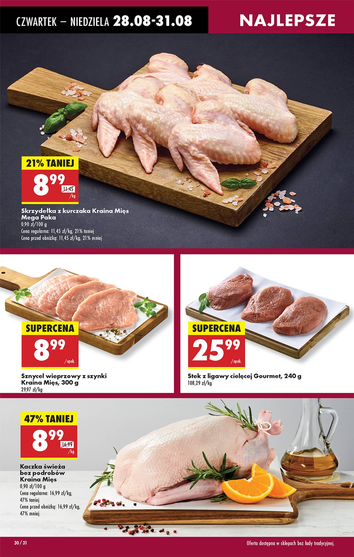 Biedronka - Biedronki niskie ceny P oferta od 28.08 40 puslapis