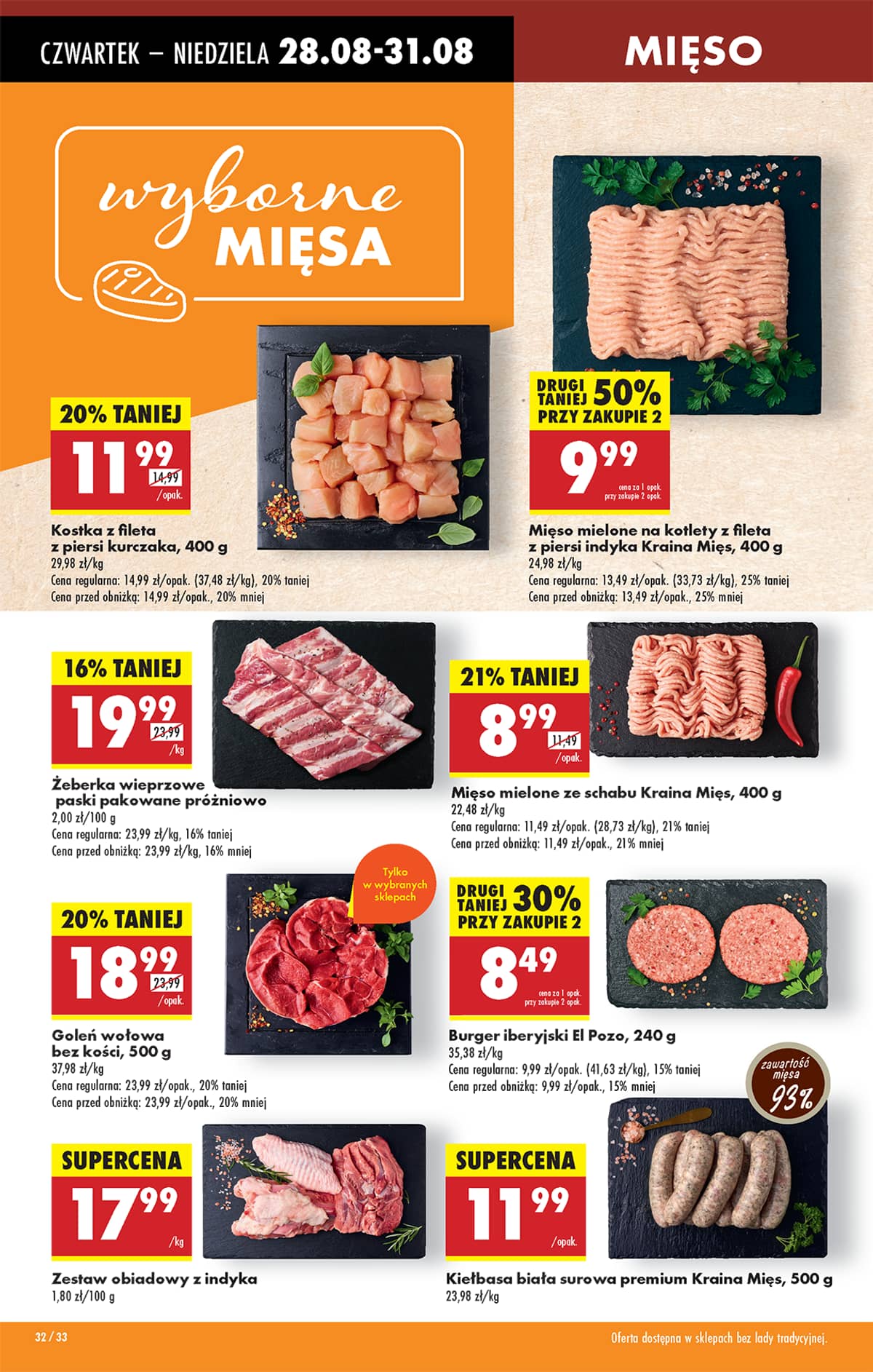 Biedronka - Biedronki niskie ceny P oferta od 28.08 42 puslapis