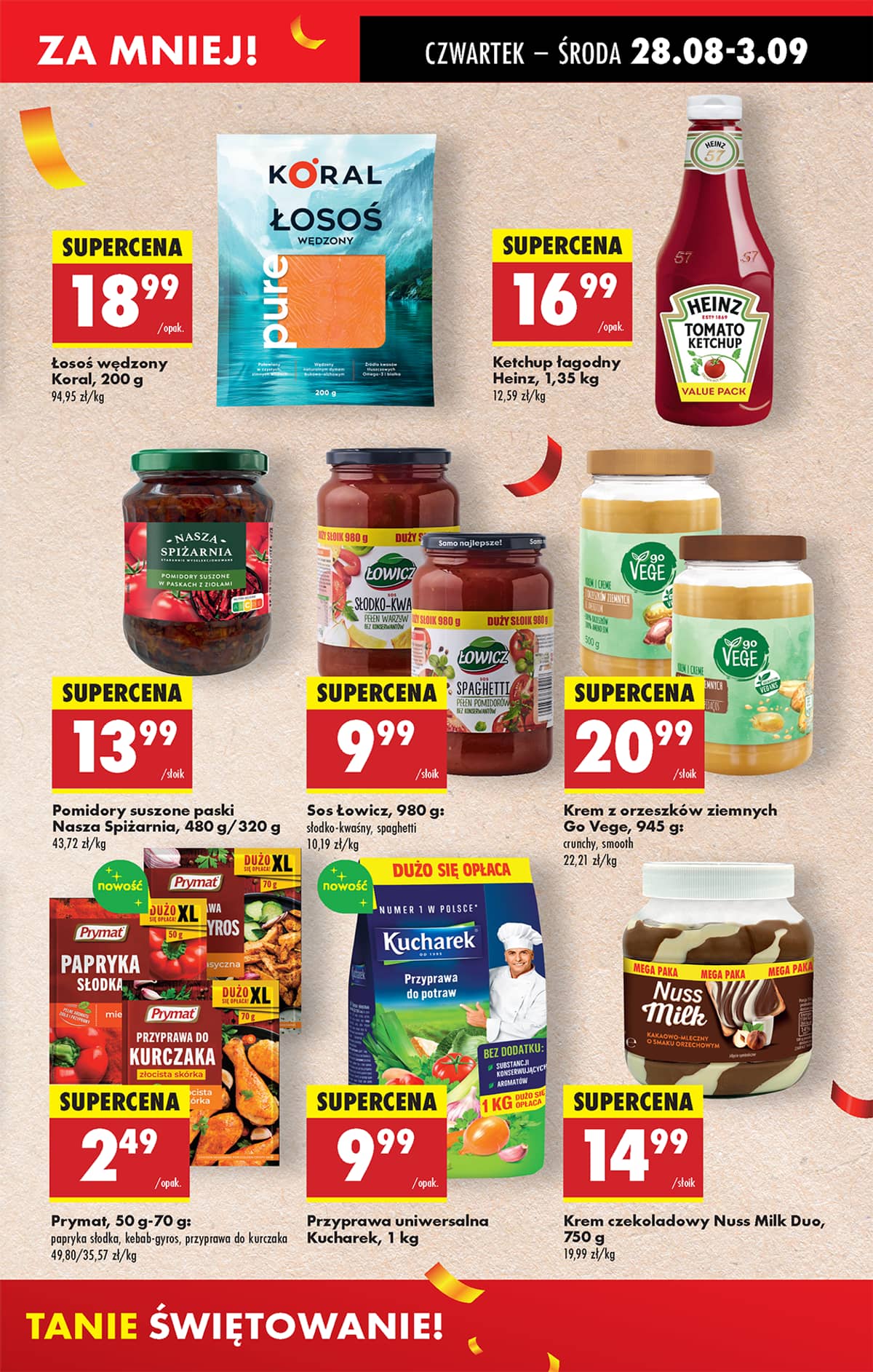 Biedronka - Biedronki niskie ceny P oferta od 28.08 45 puslapis