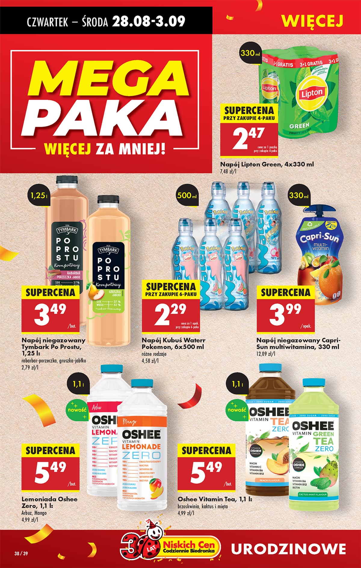 Biedronka - Biedronki niskie ceny P oferta od 28.08 48 puslapis