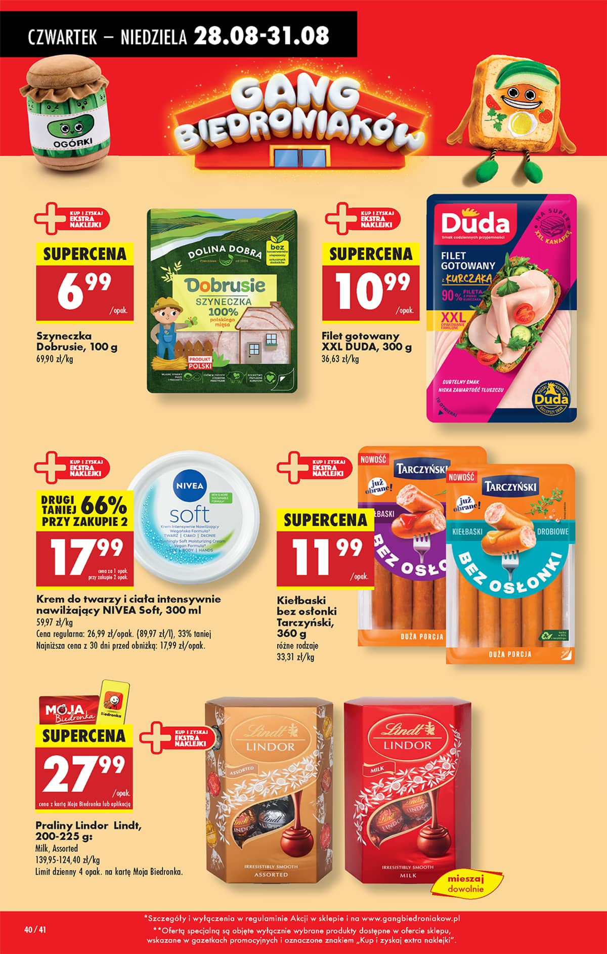 Biedronka - Biedronki niskie ceny P oferta od 28.08 50 puslapis