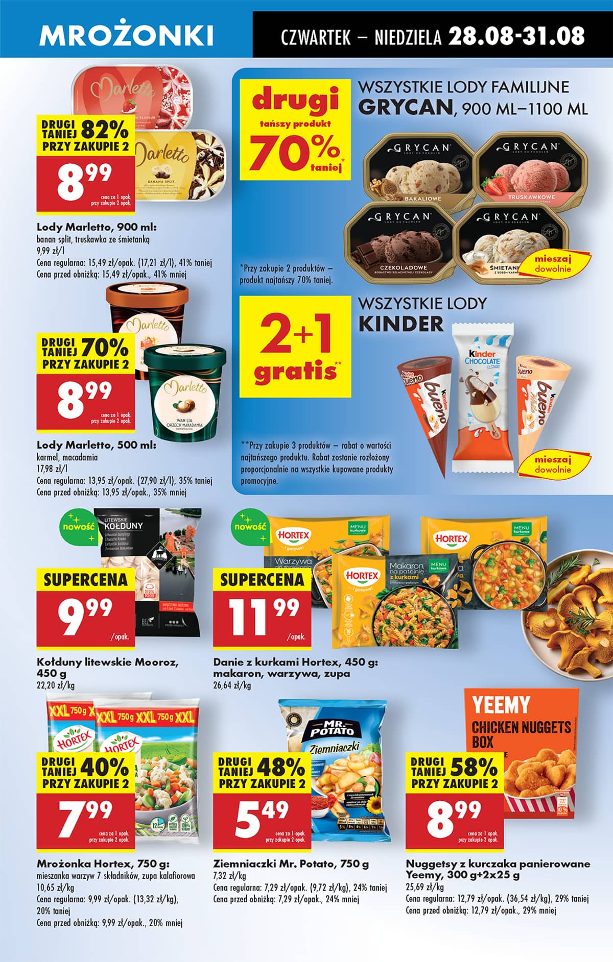 Biedronka - Biedronki niskie ceny P oferta od 28.08 53 puslapis