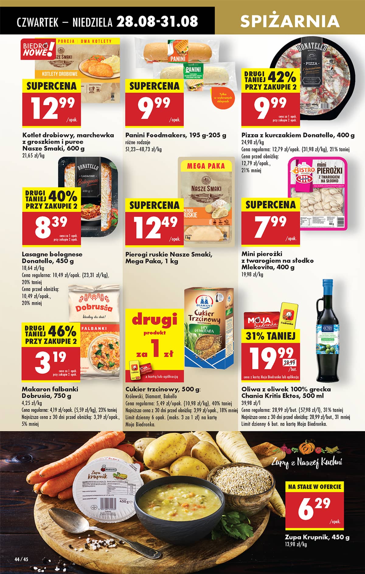 Biedronka - Biedronki niskie ceny P oferta od 28.08 54 puslapis