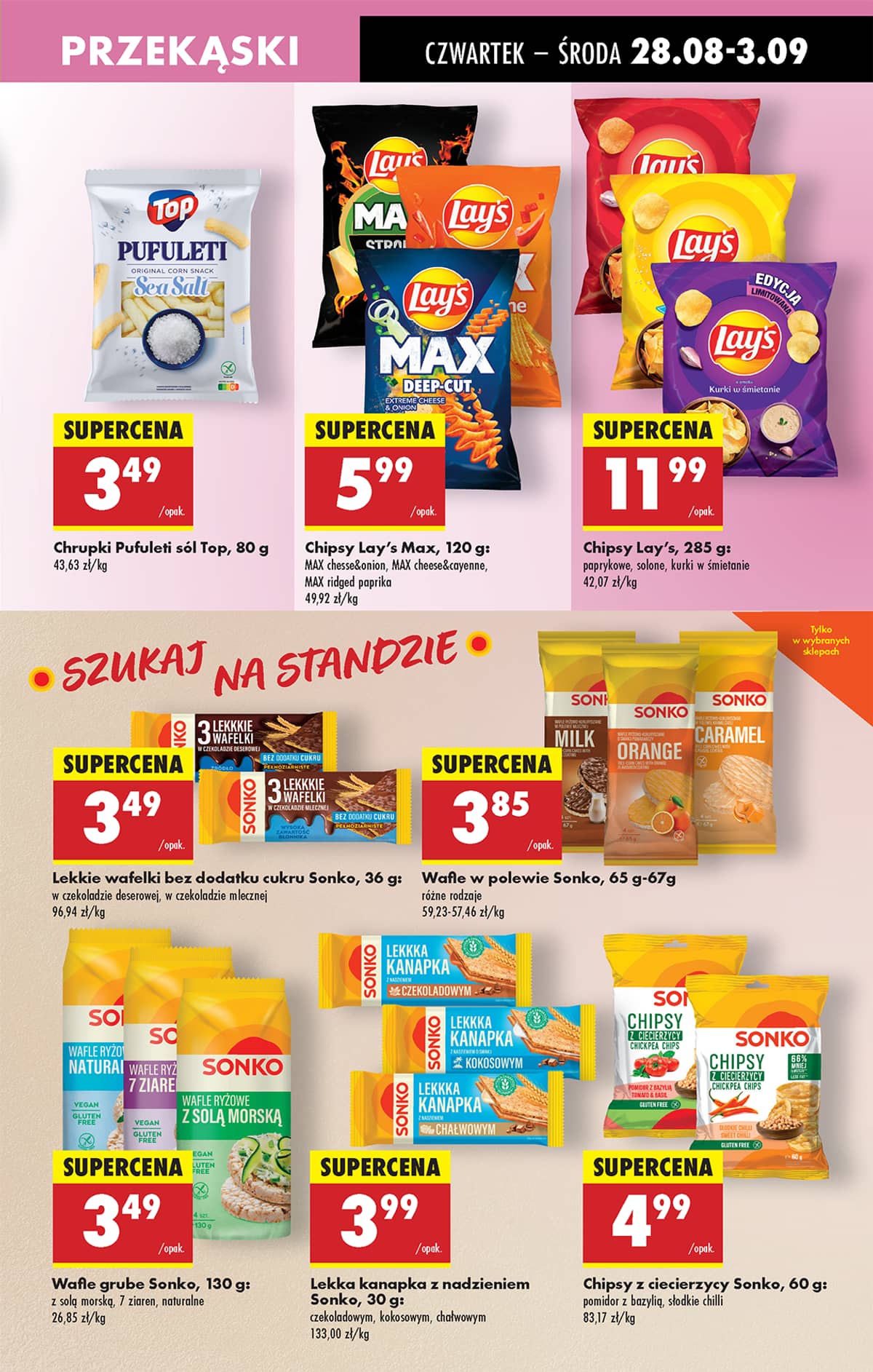 Biedronka - Biedronki niskie ceny P oferta od 28.08 55 puslapis