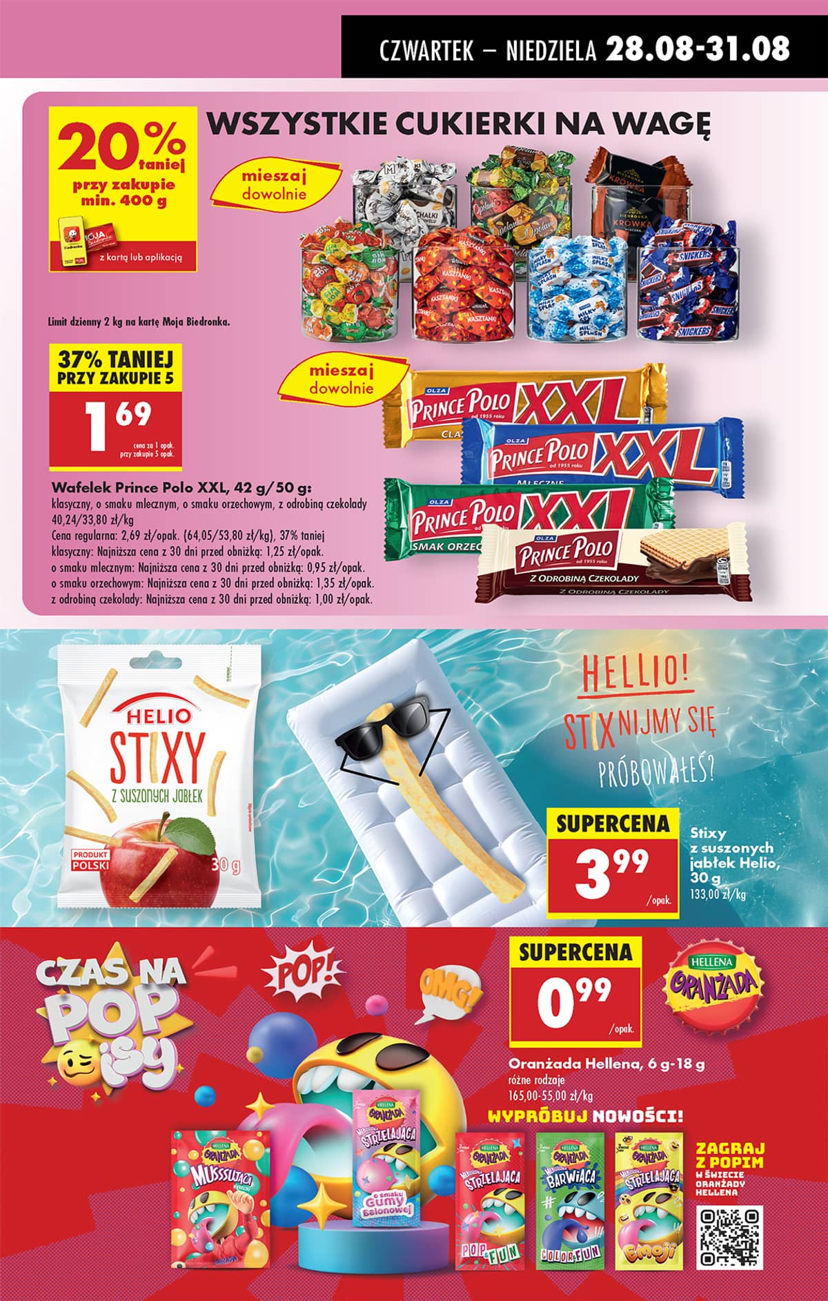 Biedronka - Biedronki niskie ceny P oferta od 28.08 59 puslapis