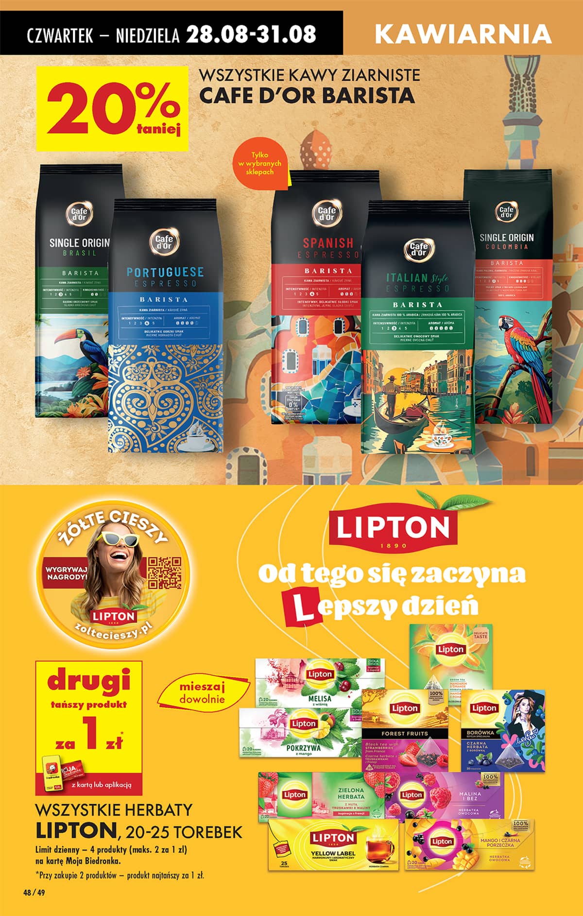 Biedronka - Biedronki niskie ceny P oferta od 28.08 60 puslapis