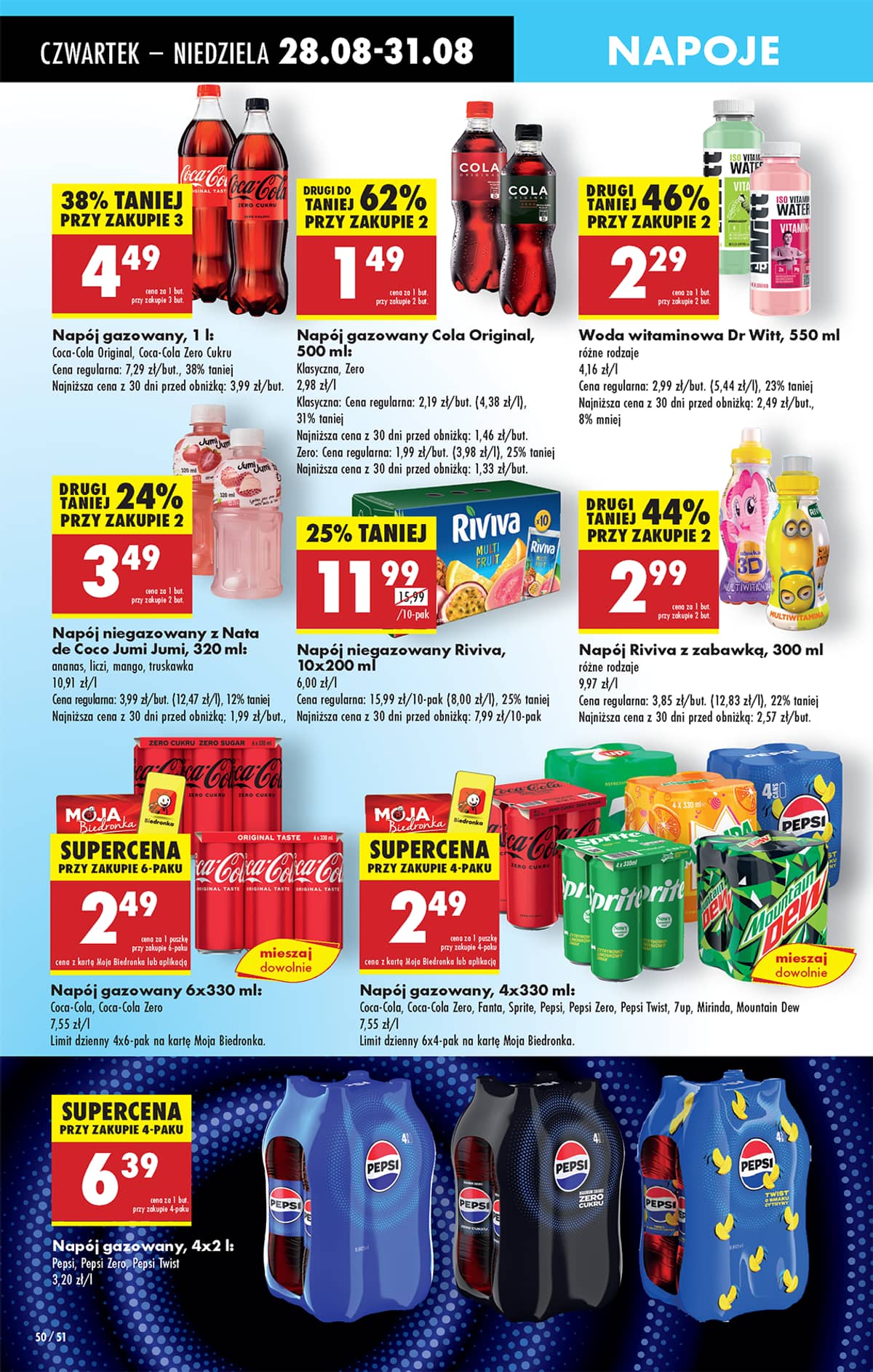 Biedronka - Biedronki niskie ceny P oferta od 28.08 62 puslapis