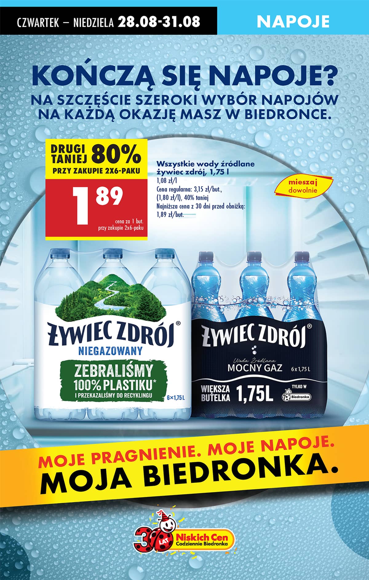 Biedronka - Biedronki niskie ceny P oferta od 28.08 65 puslapis