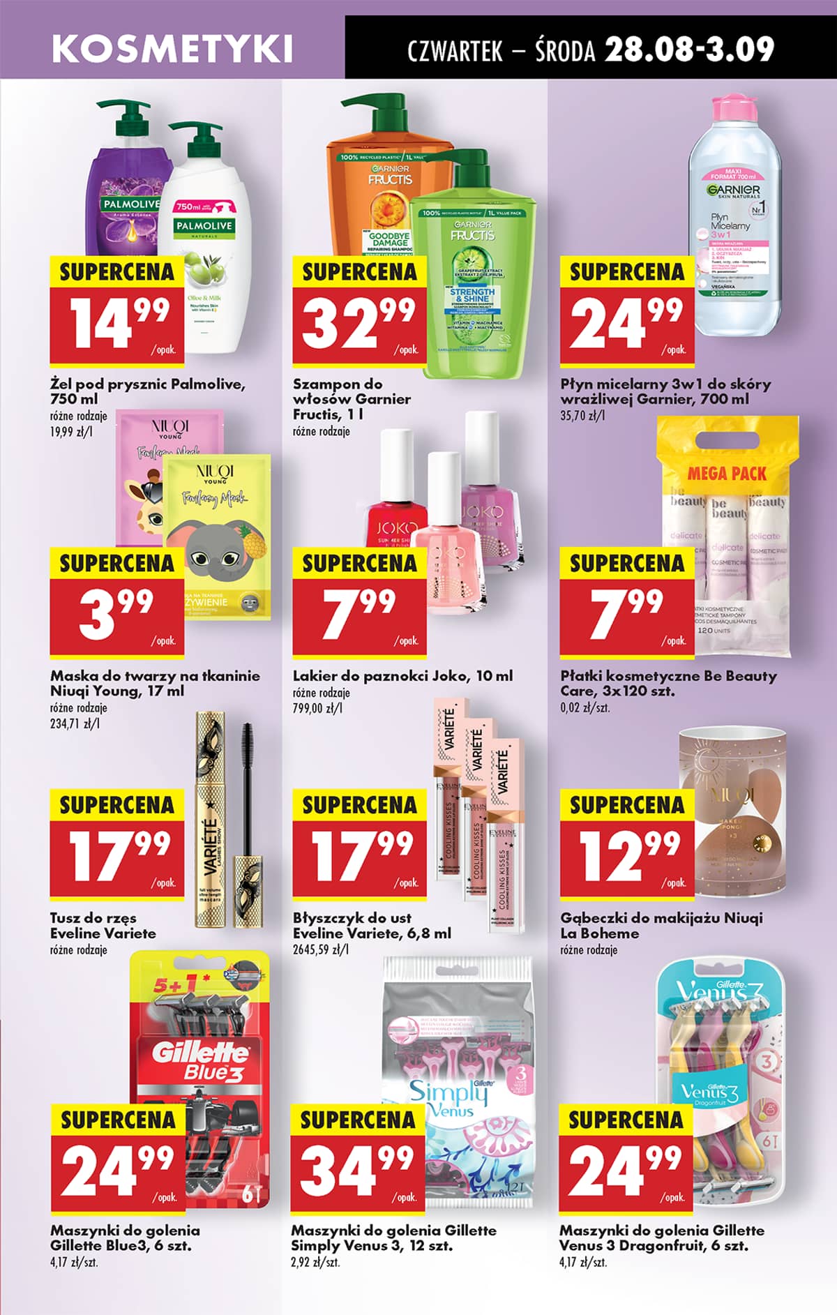 Biedronka - Biedronki niskie ceny P oferta od 28.08 69 puslapis