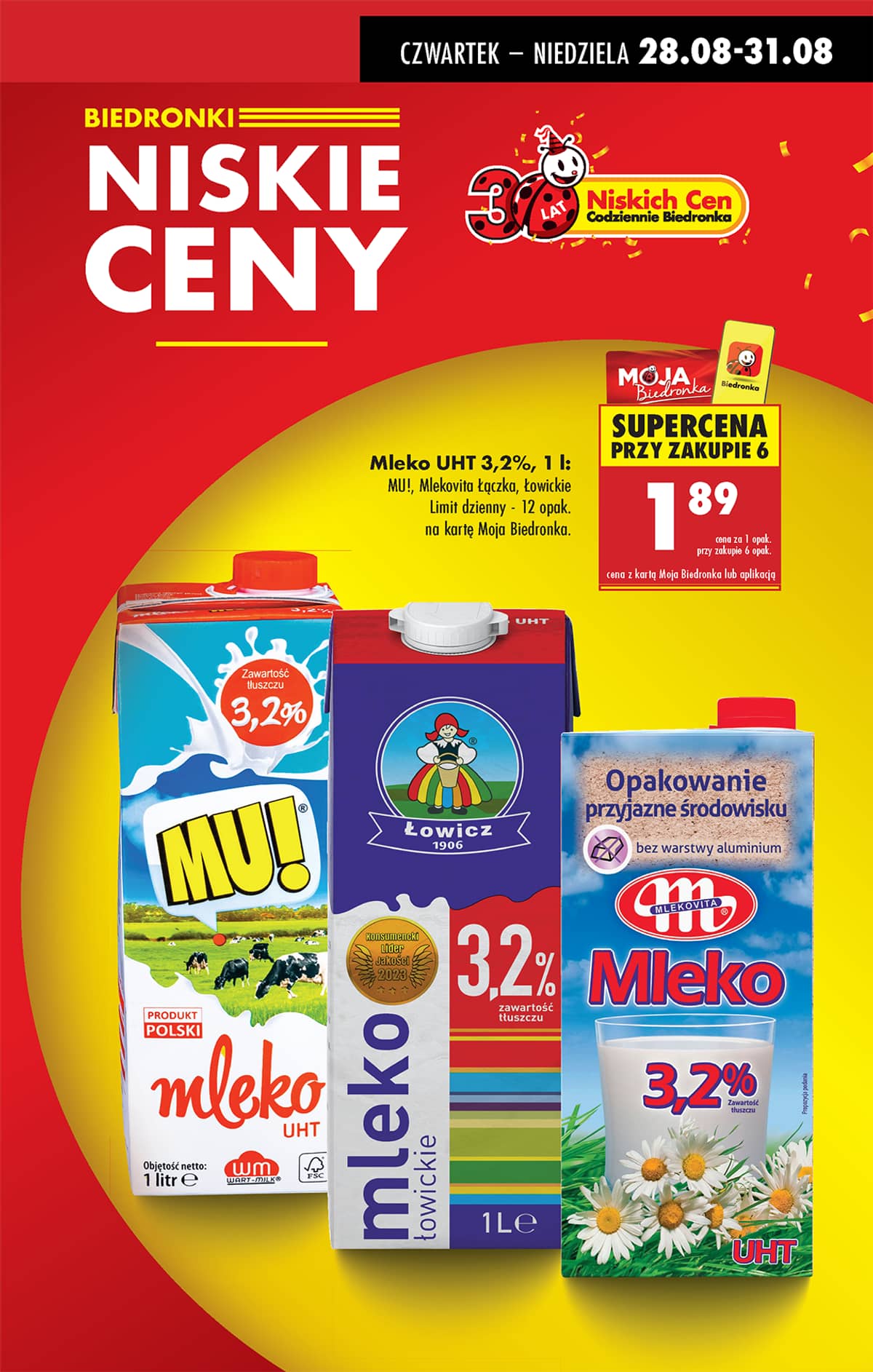 Biedronka - Biedronki niskie ceny P oferta od 28.08 7 puslapis