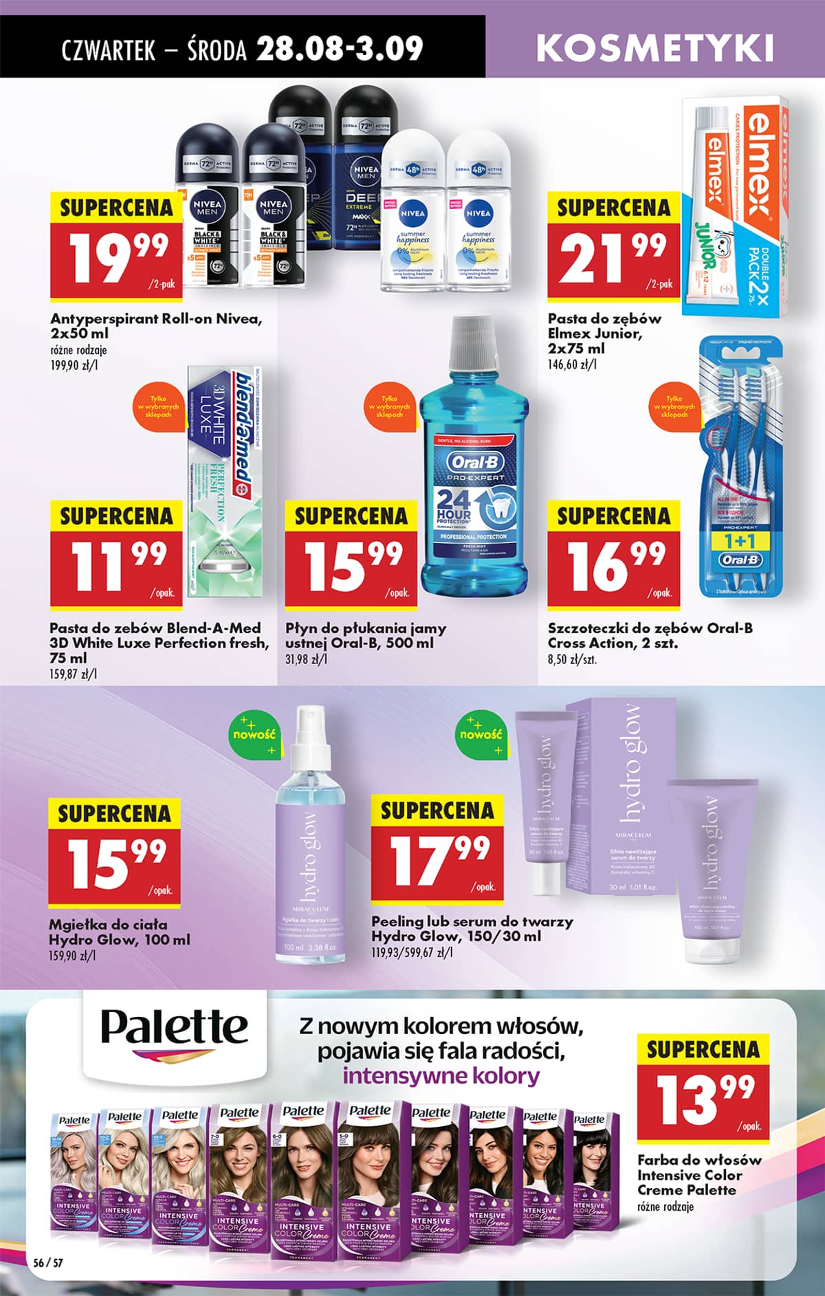 Biedronka - Biedronki niskie ceny P oferta od 28.08 70 puslapis