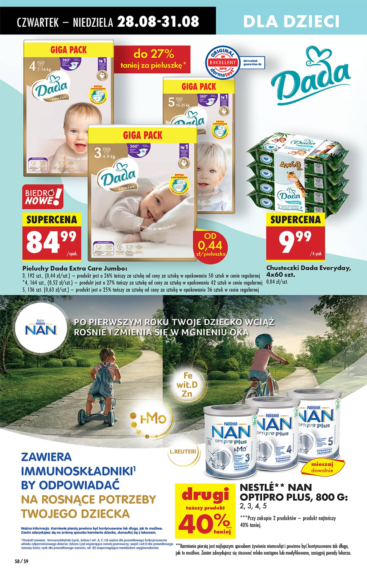 Biedronka - Biedronki niskie ceny P oferta od 28.08 74 puslapis