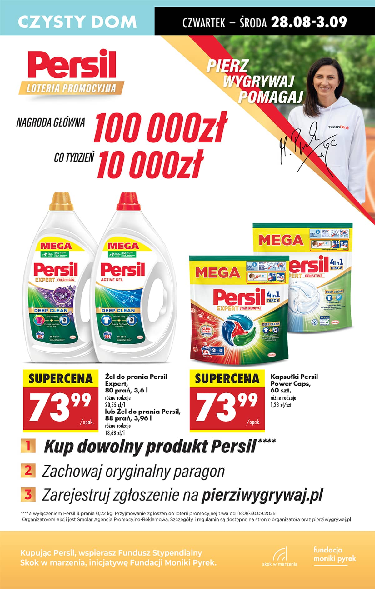 Biedronka - Biedronki niskie ceny P oferta od 28.08 75 puslapis
