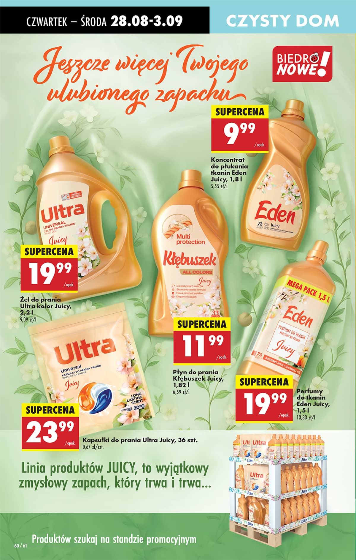 Biedronka - Biedronki niskie ceny P oferta od 28.08 76 puslapis