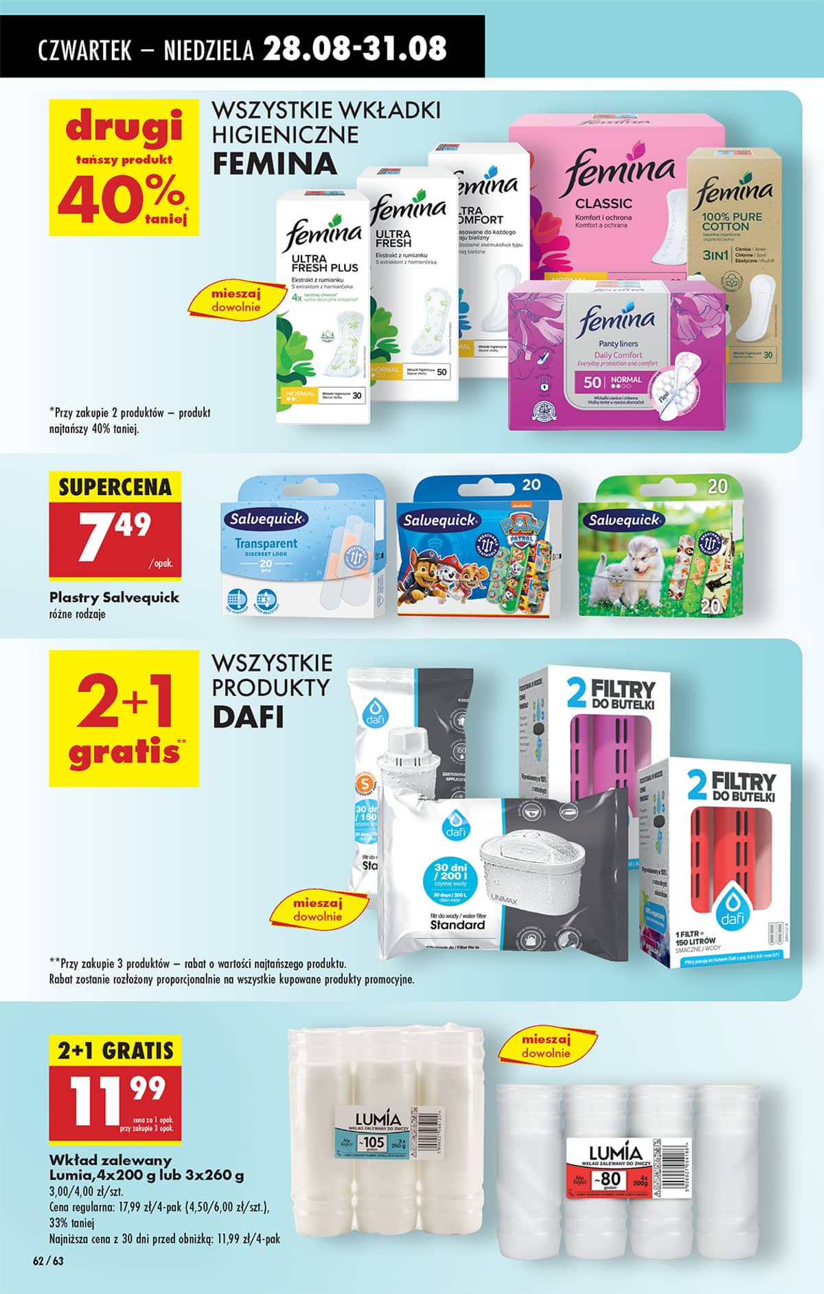 Biedronka - Biedronki niskie ceny P oferta od 28.08 78 puslapis