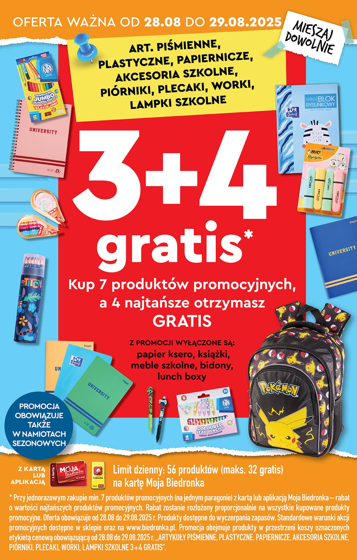 Biedronka - Biedronki niskie ceny P oferta od 28.08 81 puslapis