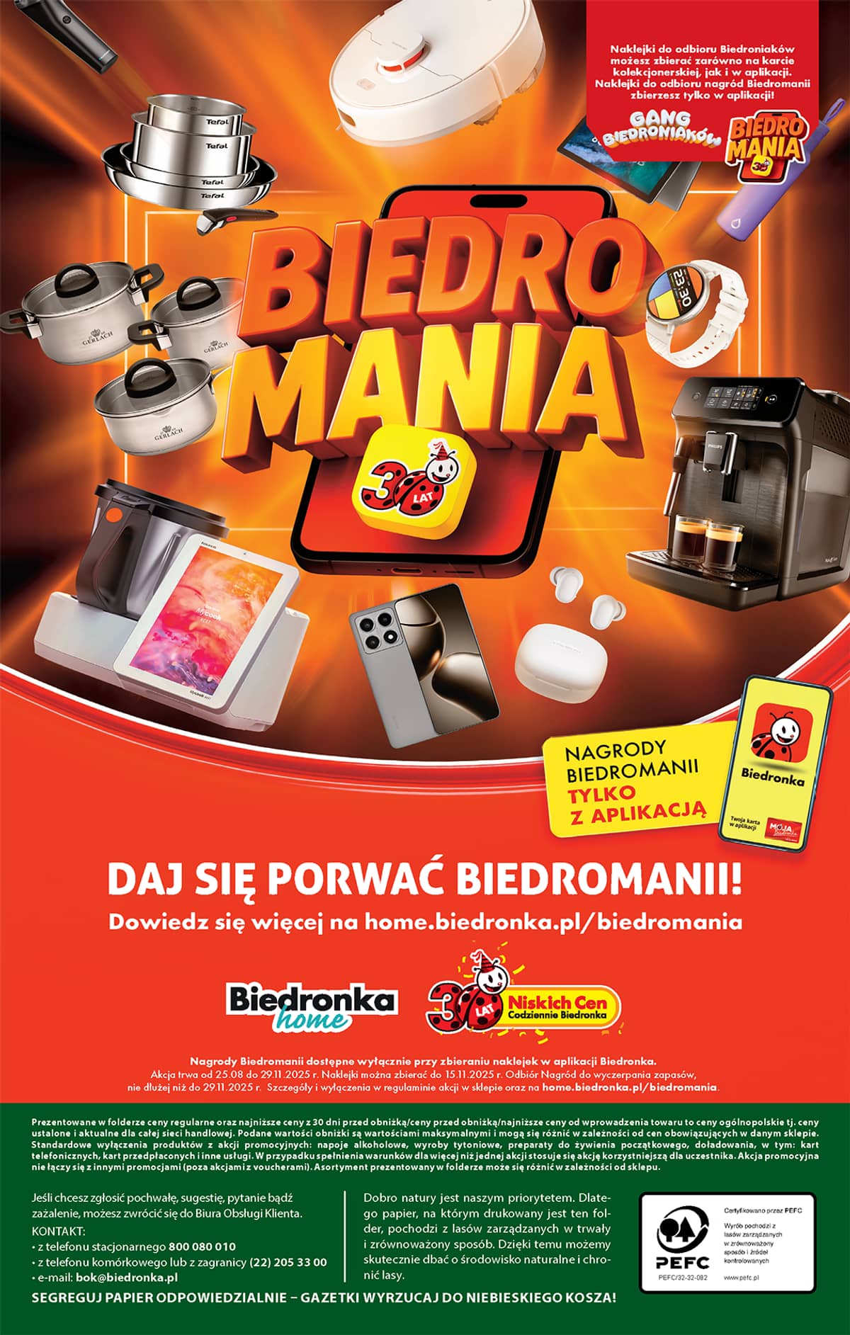 Biedronka - Biedronki niskie ceny P oferta od 28.08 83 puslapis