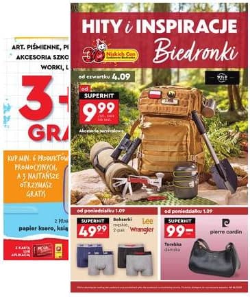 Biedronka - Hity i inspiracje - 01.09 2025-09-01 – 2025-09-07
