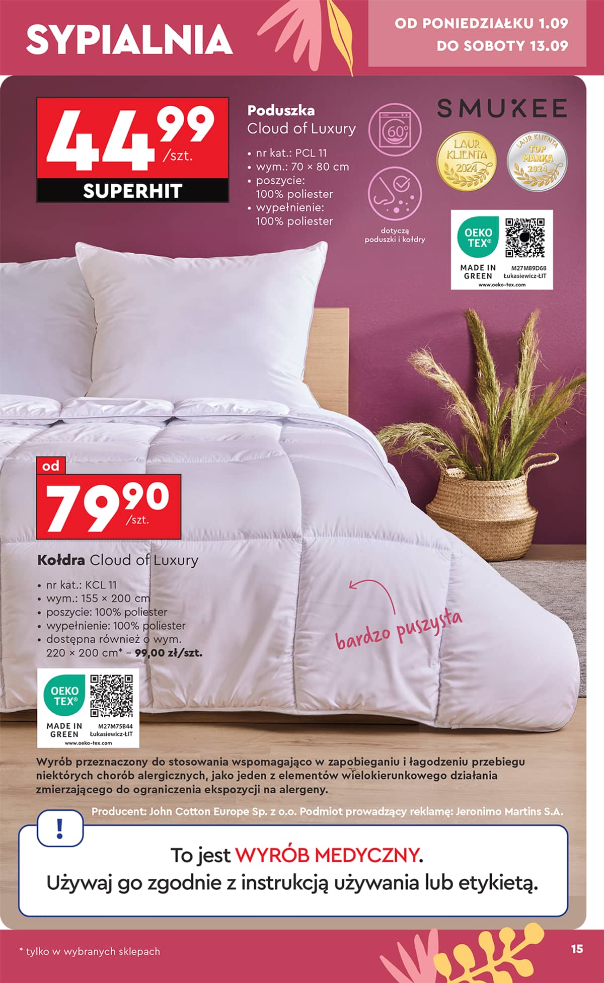 Biedronka - Hity i inspiracje - 01.09 17 puslapis