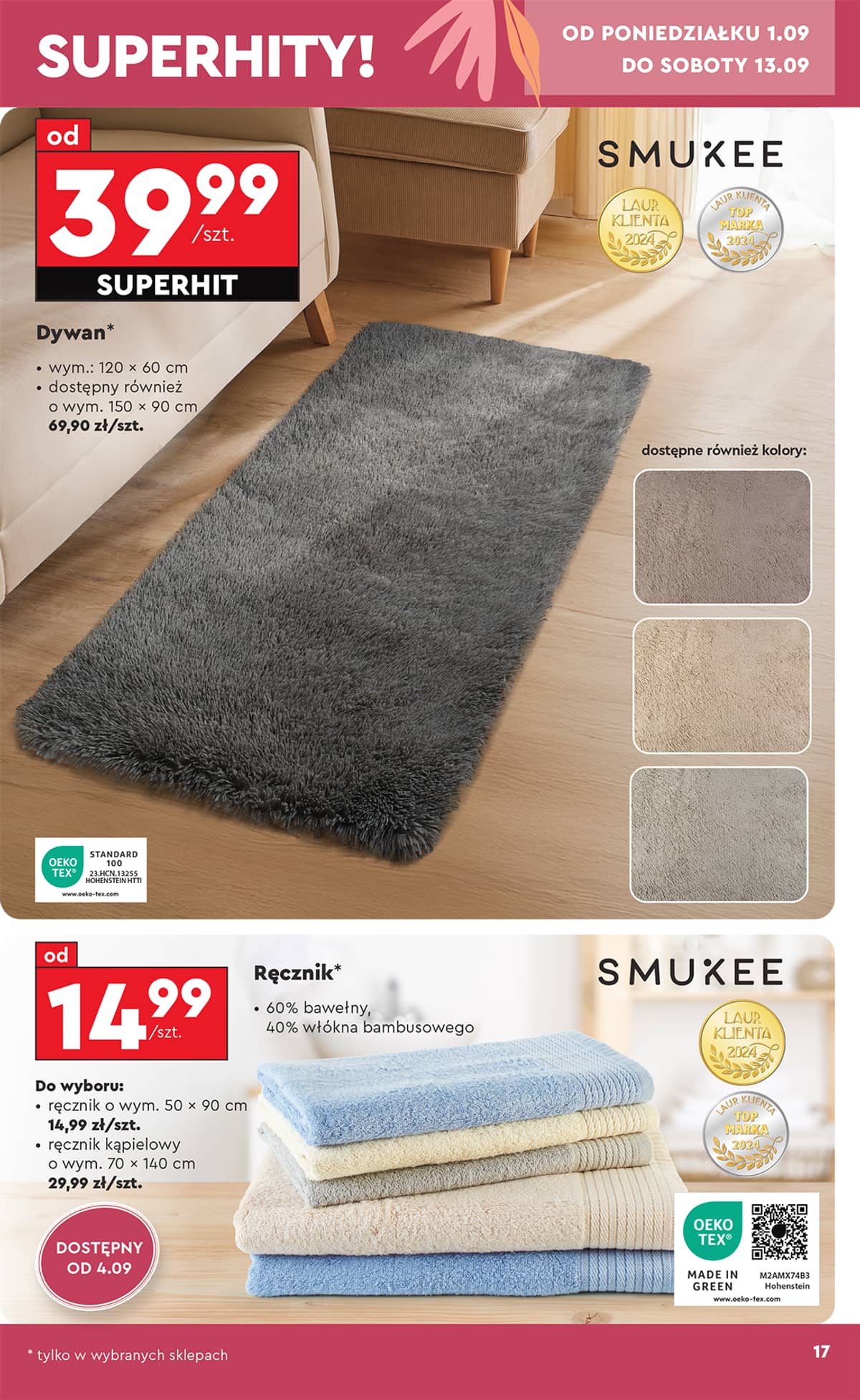 Biedronka - Hity i inspiracje - 01.09 19 puslapis