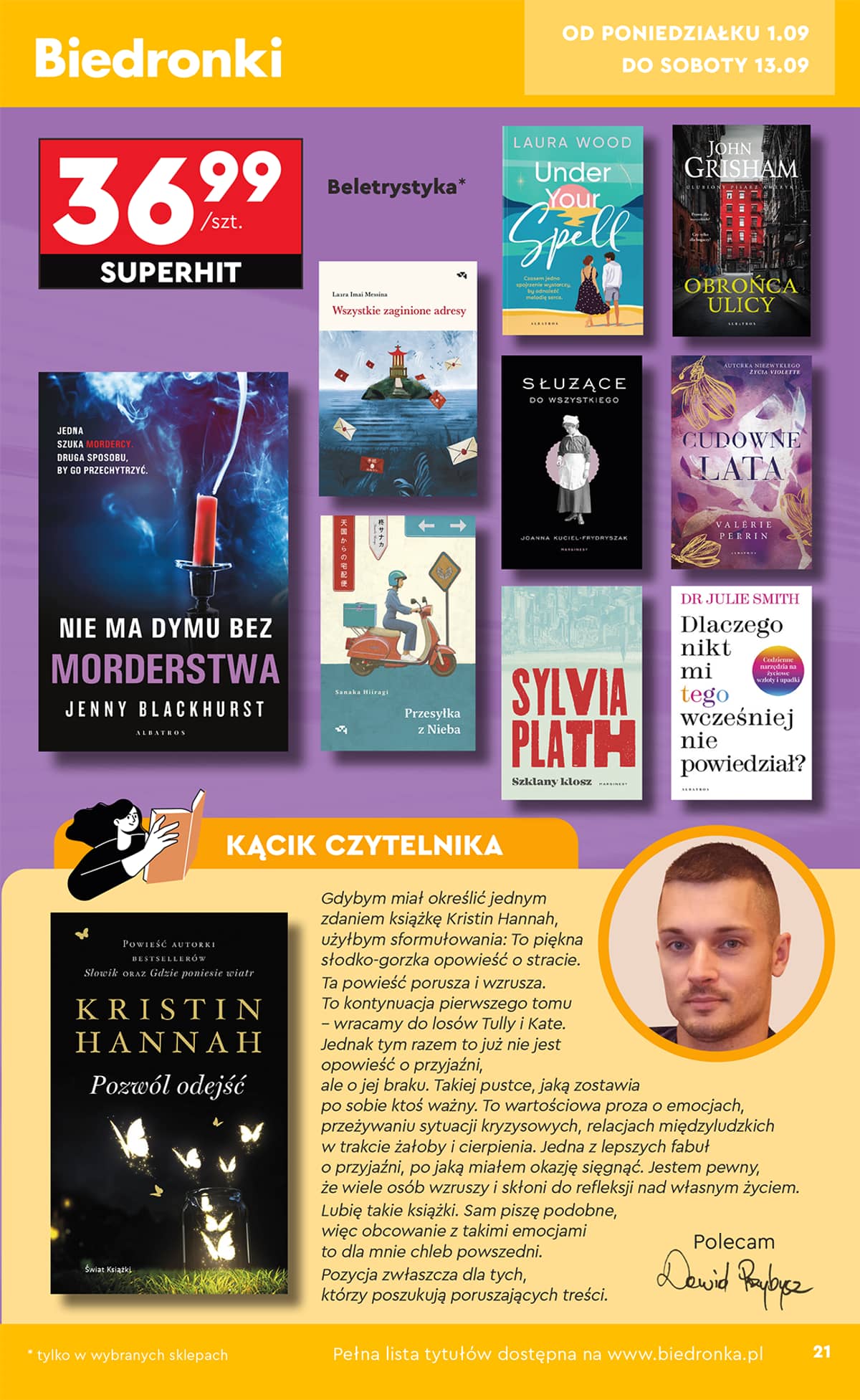 Biedronka - Hity i inspiracje - 01.09 23 puslapis