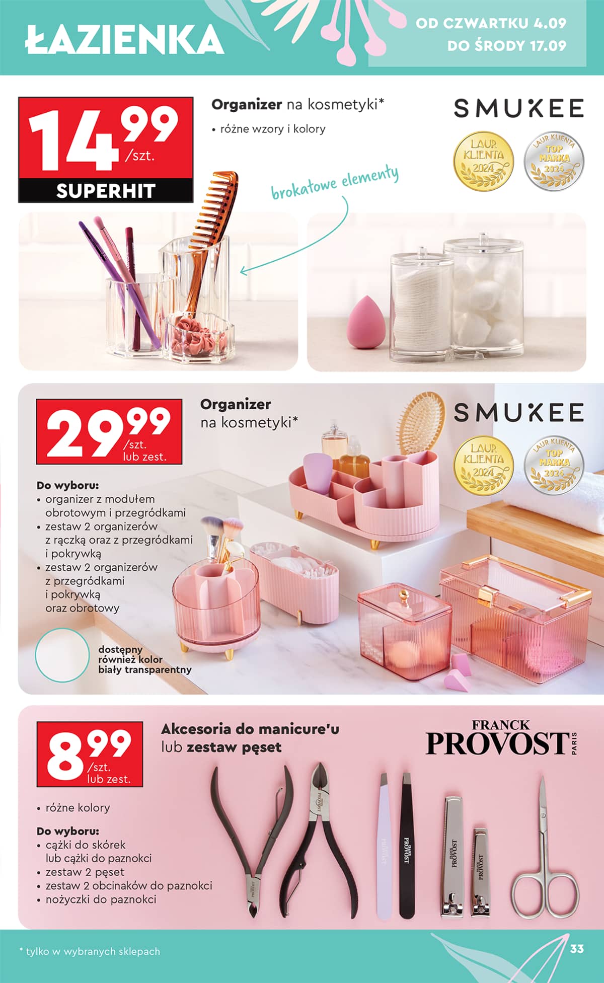 Biedronka - Hity i inspiracje - 01.09 35 puslapis