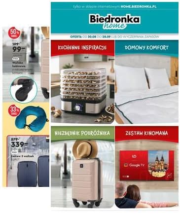 Biedronka - Biedronka Home od 30.08 2025-08-30 – 2025-09-28