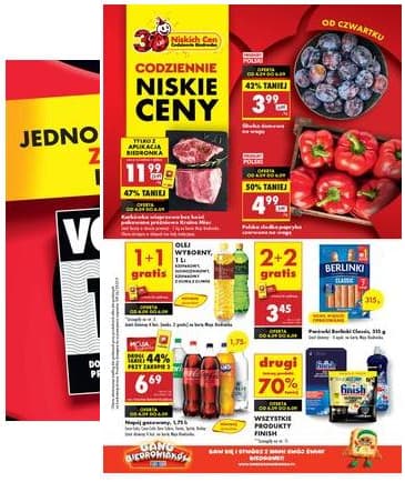 Biedronka - Biedronki niskie ceny P oferta od 04.09 2025-09-04 – 2025-09-06