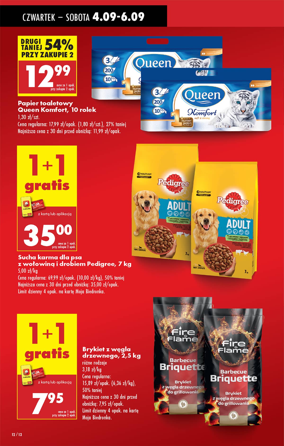 Biedronka - Biedronki niskie ceny P oferta od 04.09 14 puslapis