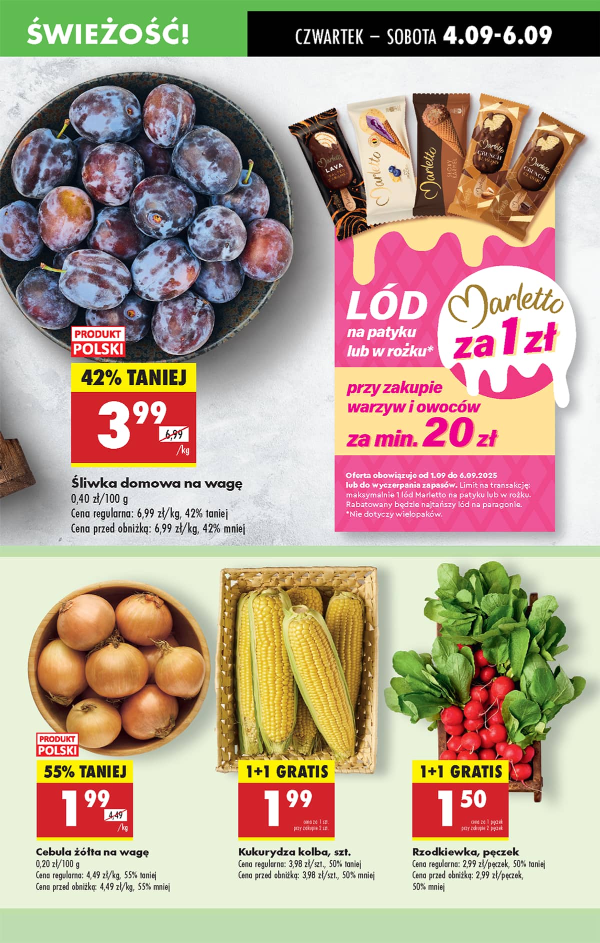 Biedronka - Biedronki niskie ceny P oferta od 04.09 17 puslapis