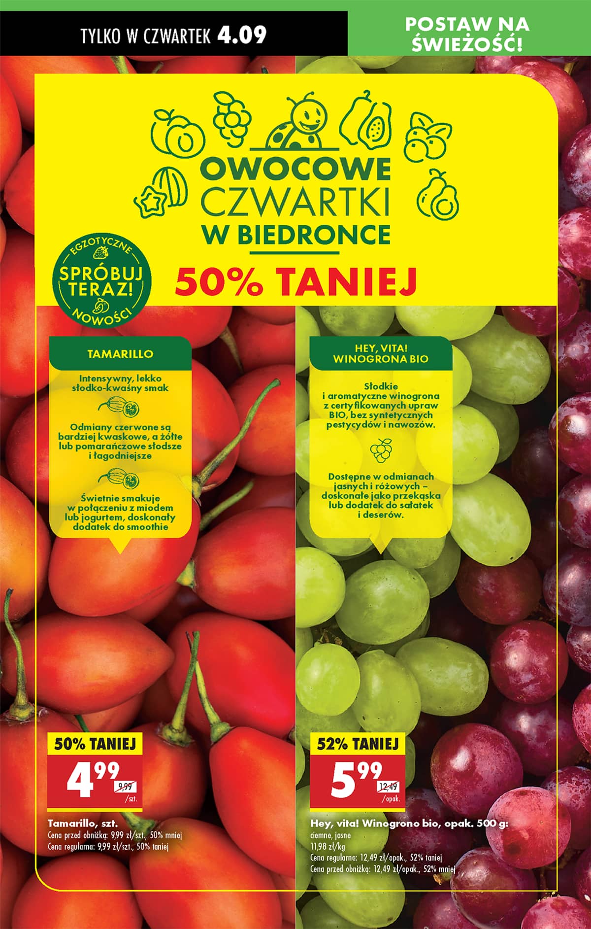 Biedronka - Biedronki niskie ceny P oferta od 04.09 18 puslapis