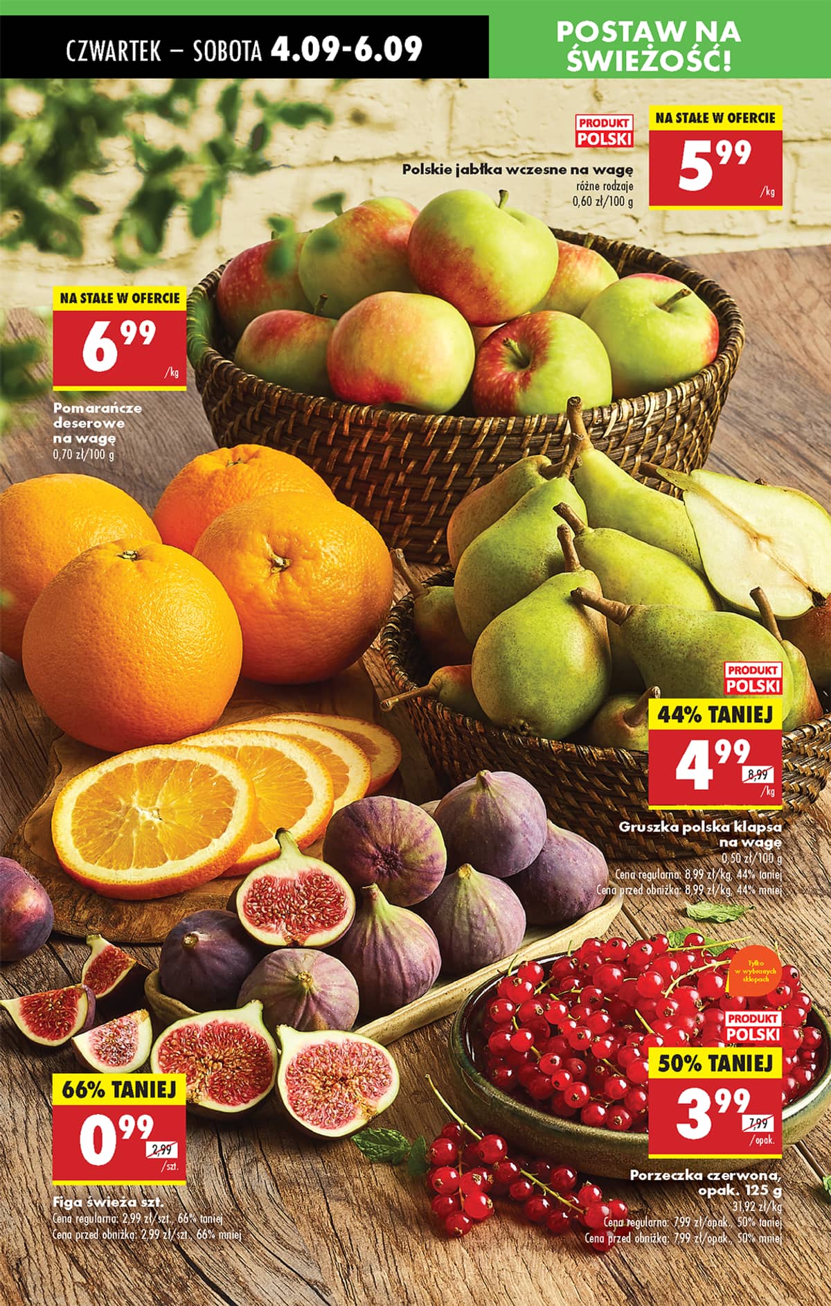 Biedronka - Biedronki niskie ceny P oferta od 04.09 21 puslapis