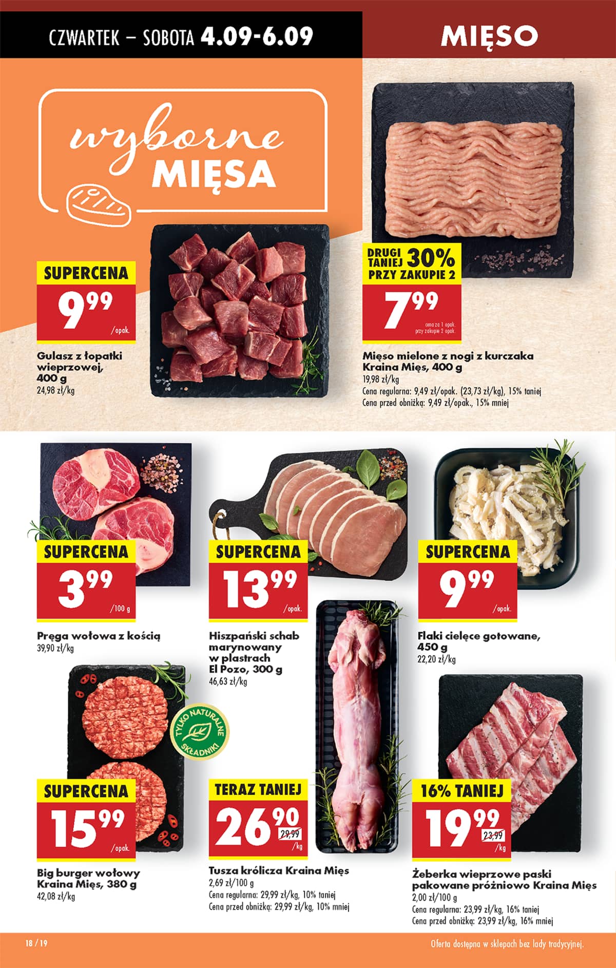 Biedronka - Biedronki niskie ceny P oferta od 04.09 24 puslapis