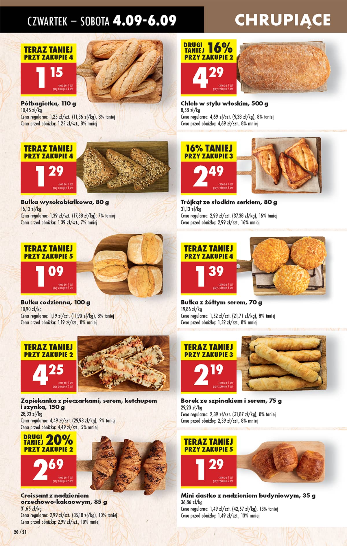 Biedronka - Biedronki niskie ceny P oferta od 04.09 30 puslapis