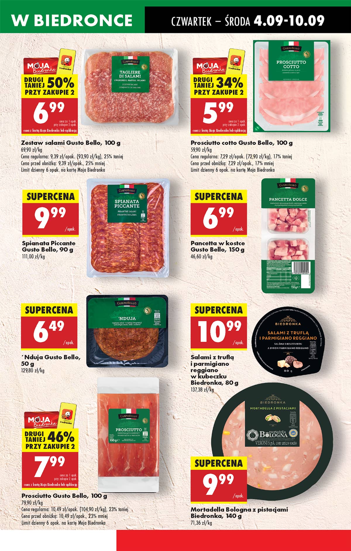 Biedronka - Biedronki niskie ceny P oferta od 04.09 35 puslapis