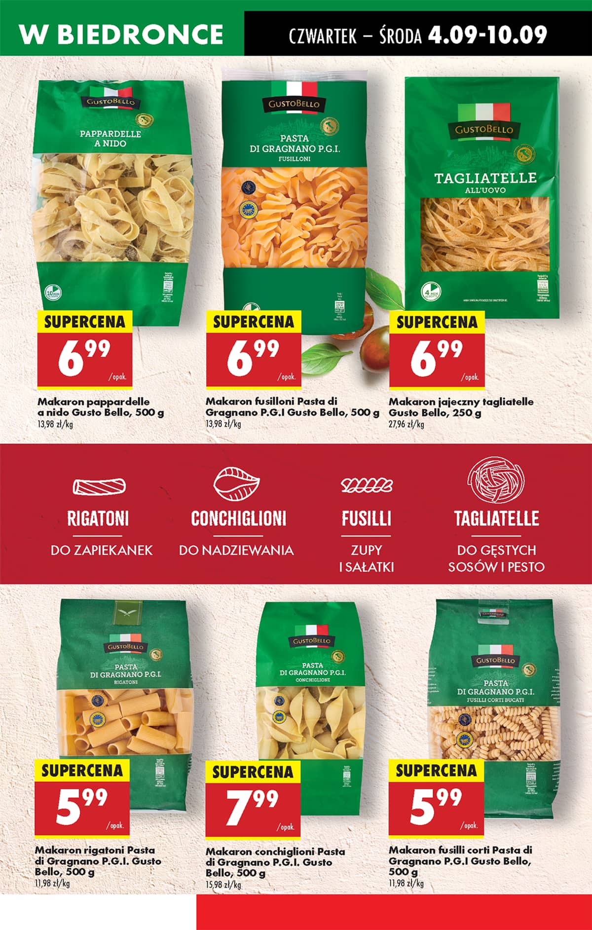 Biedronka - Biedronki niskie ceny P oferta od 04.09 39 puslapis