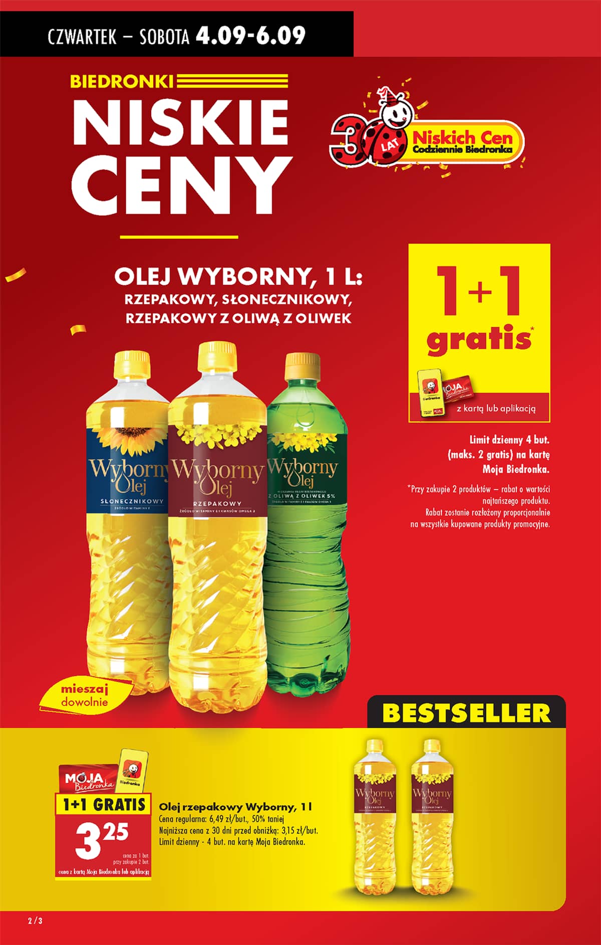 Biedronka - Biedronki niskie ceny P oferta od 04.09 4 puslapis