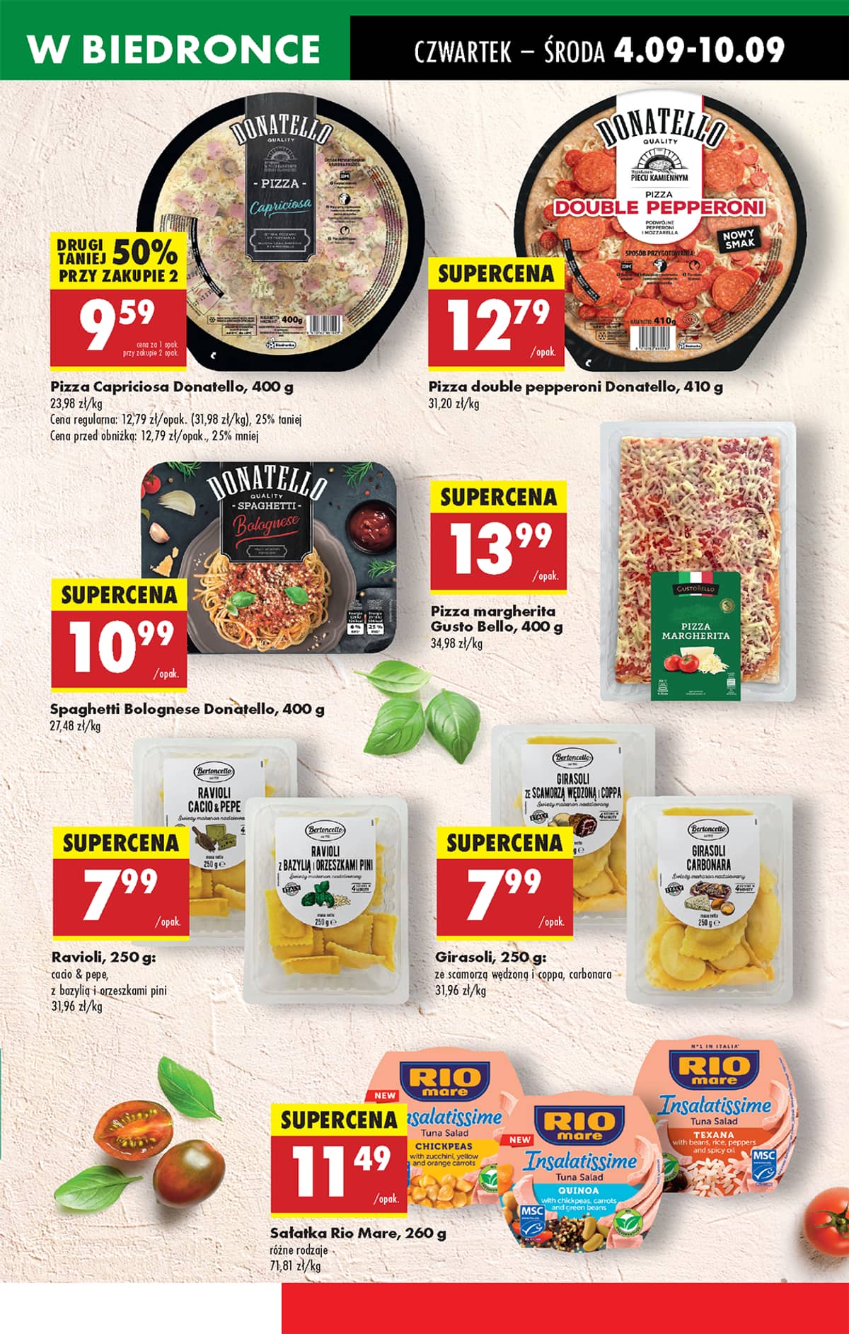Biedronka - Biedronki niskie ceny P oferta od 04.09 43 puslapis