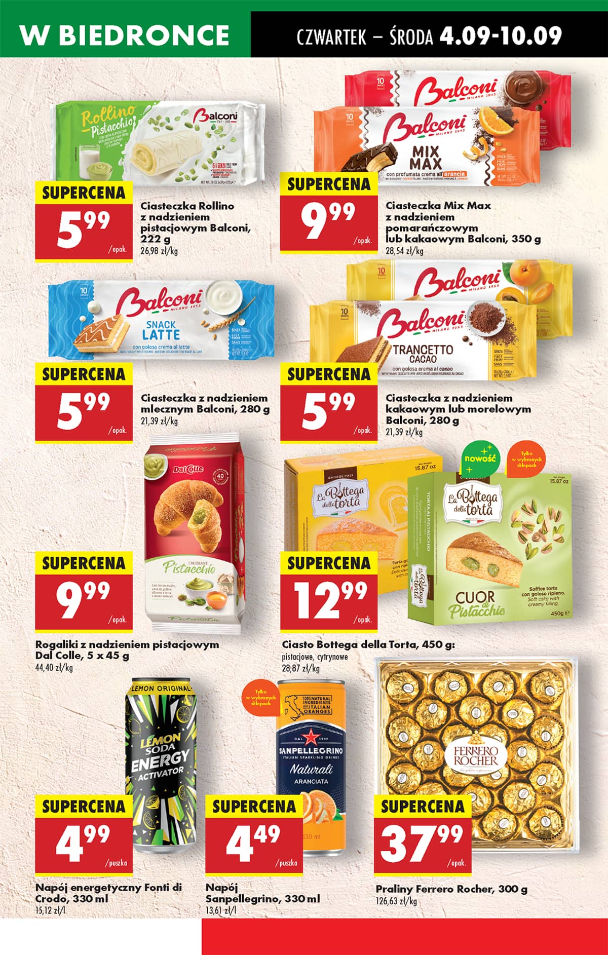 Biedronka - Biedronki niskie ceny P oferta od 04.09 45 puslapis
