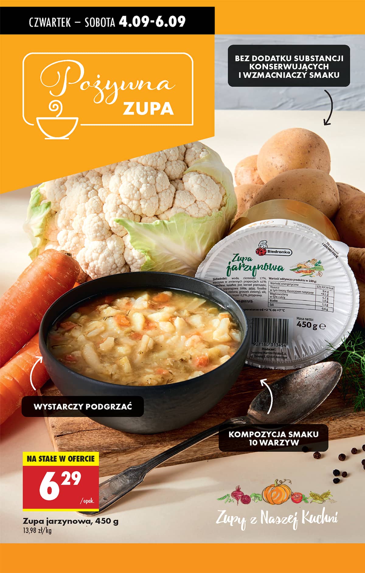 Biedronka - Biedronki niskie ceny P oferta od 04.09 46 puslapis