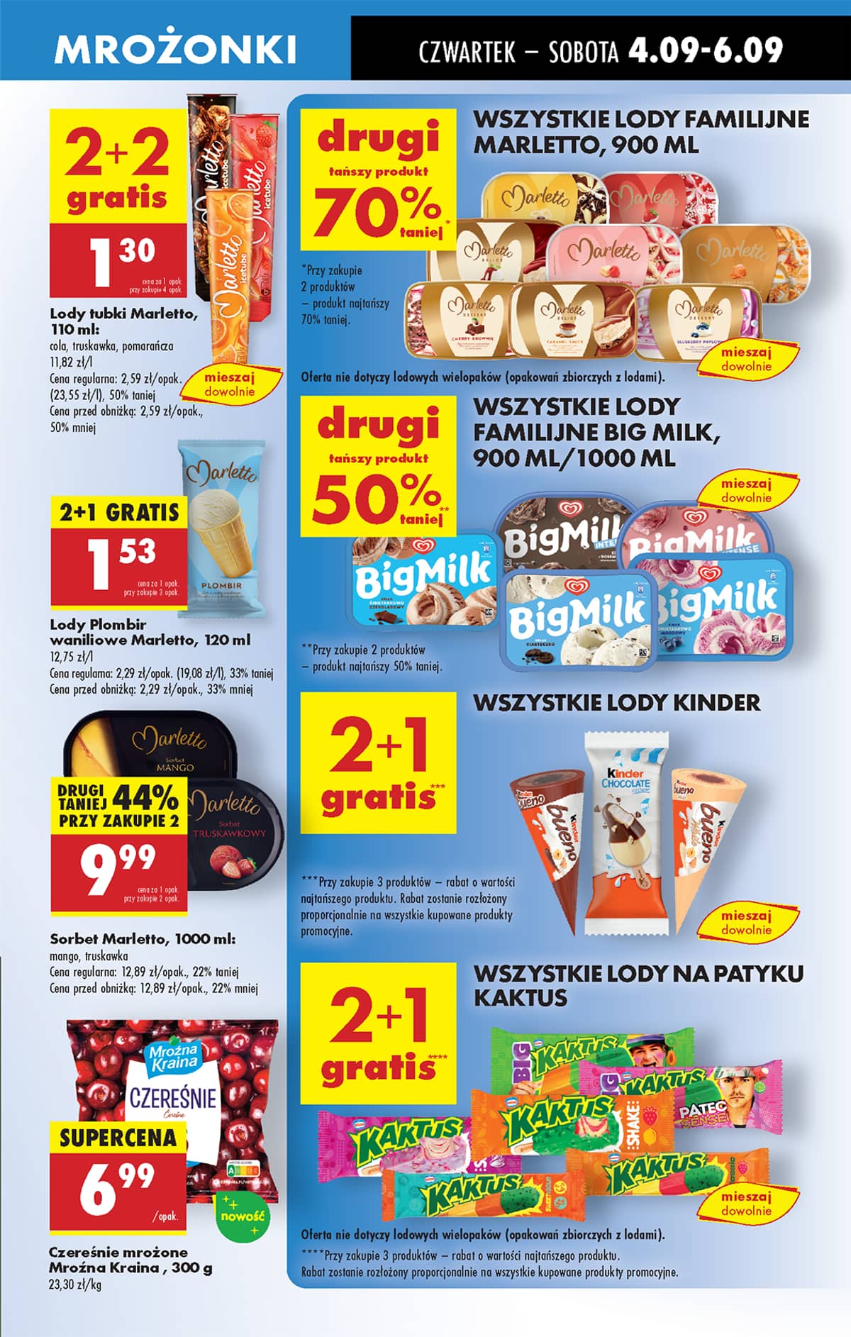 Biedronka - Biedronki niskie ceny P oferta od 04.09 49 puslapis