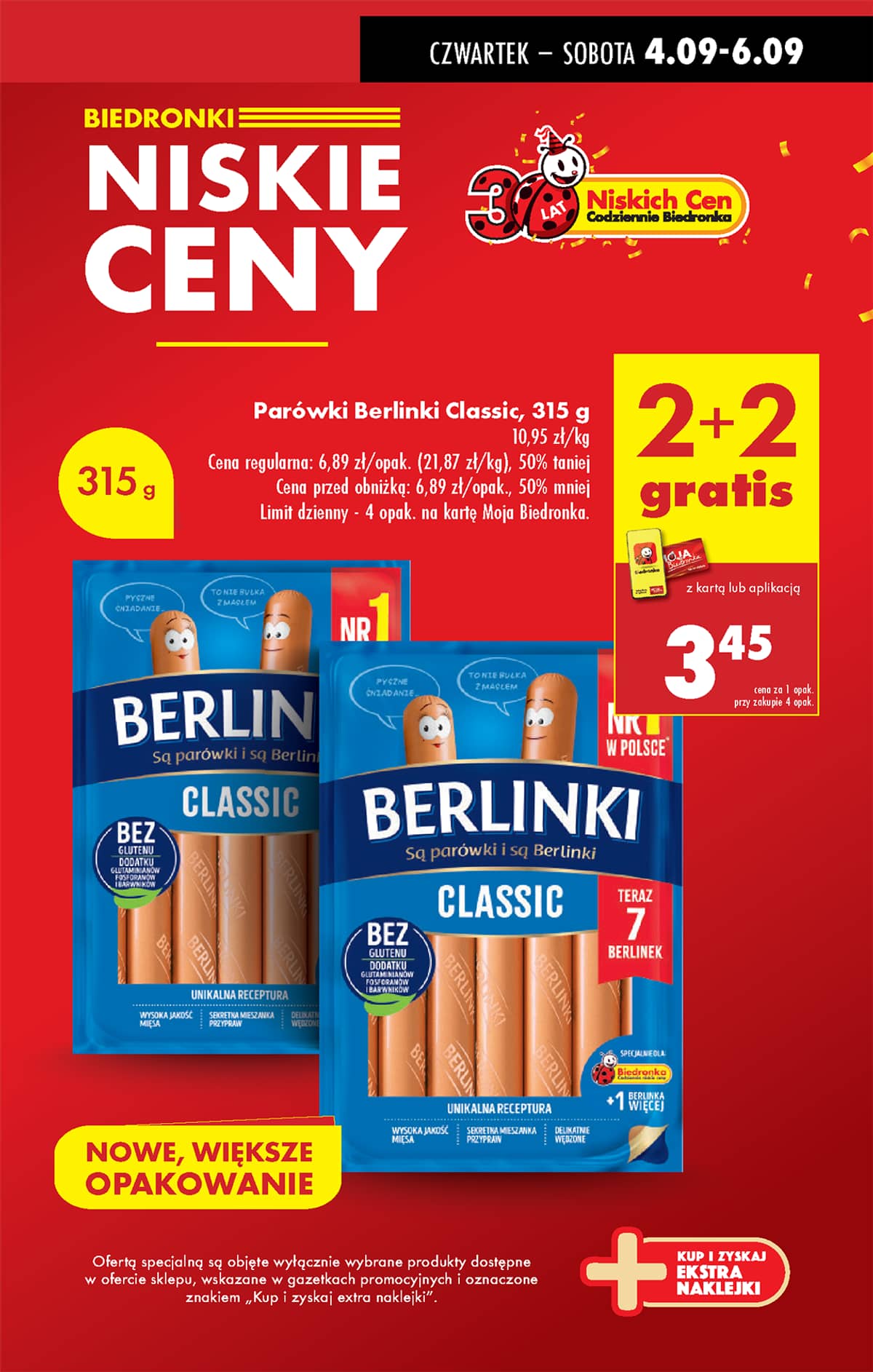 Biedronka - Biedronki niskie ceny P oferta od 04.09 5 puslapis