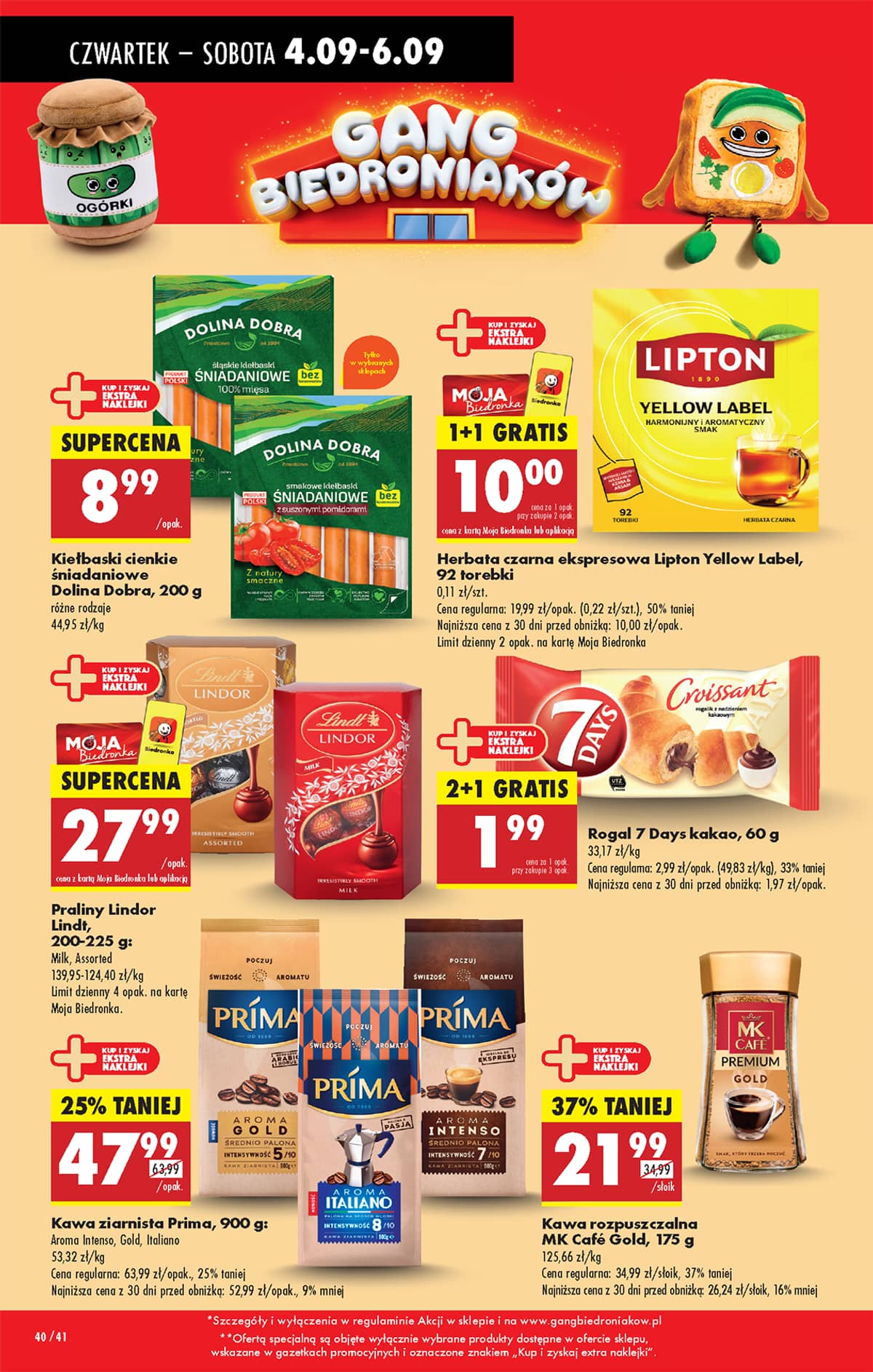 Biedronka - Biedronki niskie ceny P oferta od 04.09 54 puslapis