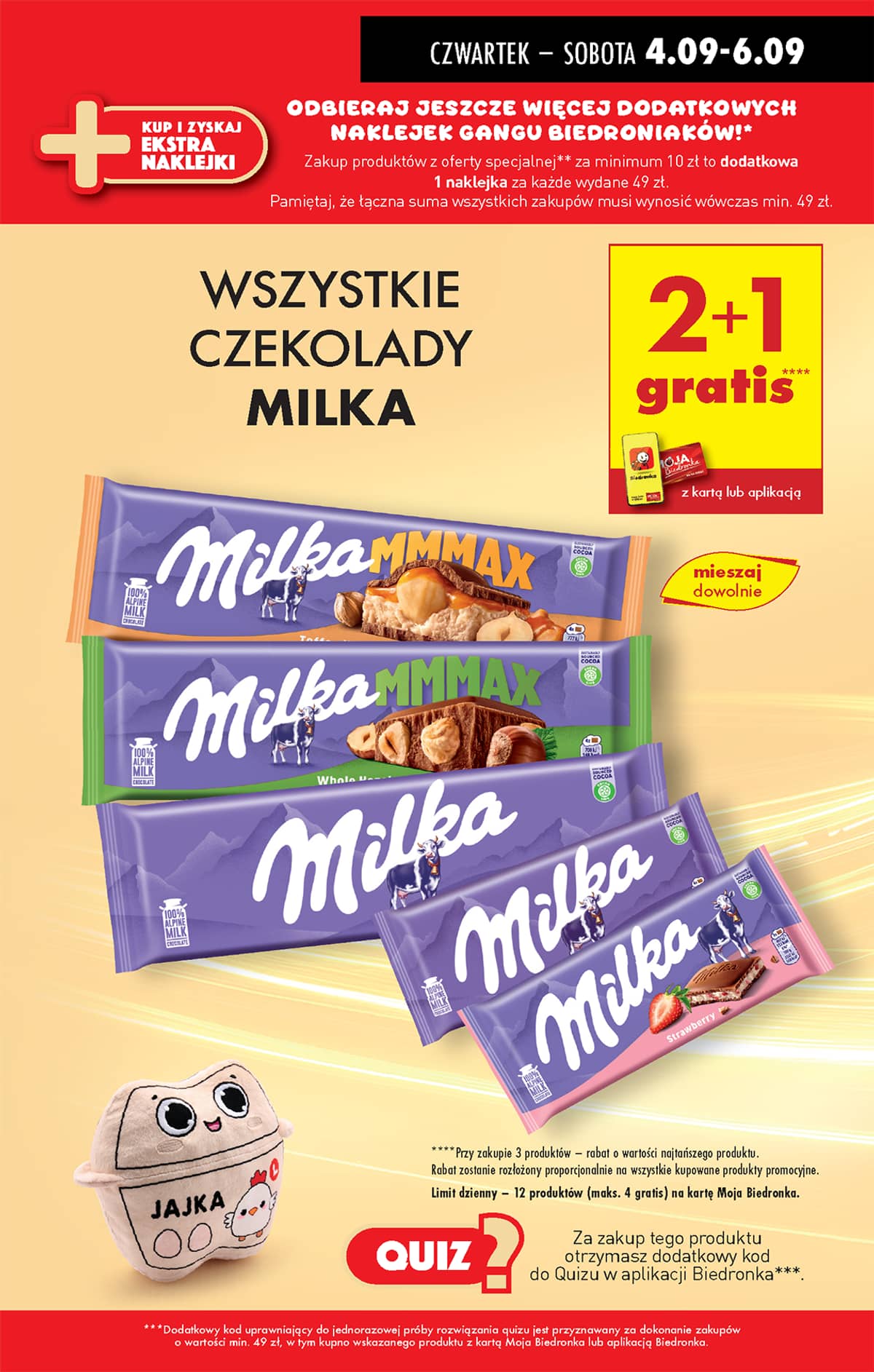Biedronka - Biedronki niskie ceny P oferta od 04.09 55 puslapis