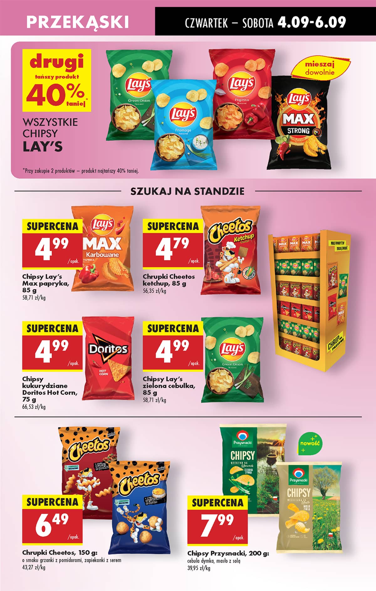 Biedronka - Biedronki niskie ceny P oferta od 04.09 59 puslapis