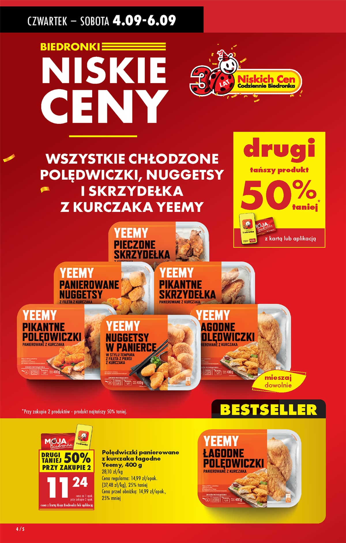Biedronka - Biedronki niskie ceny P oferta od 04.09 6 puslapis