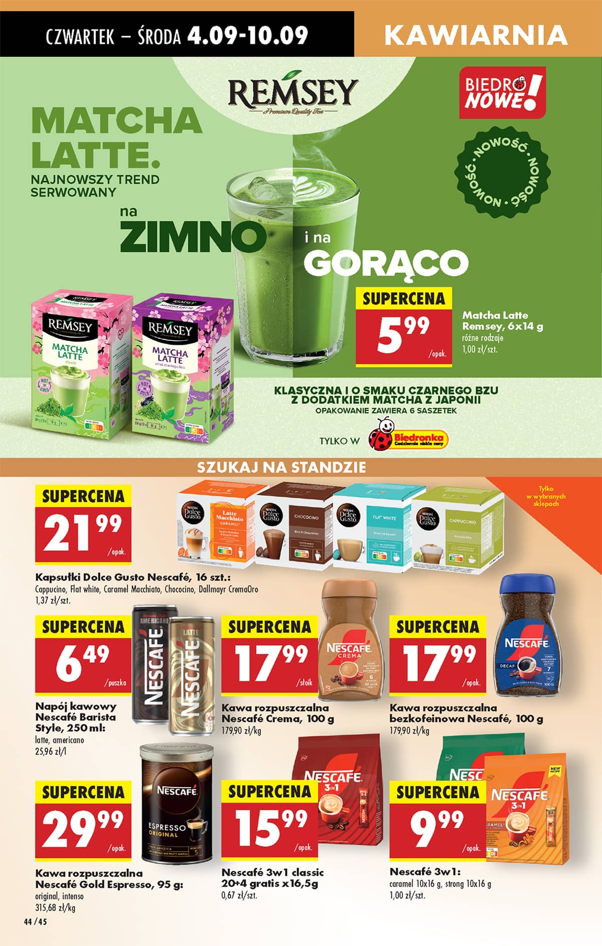 Biedronka - Biedronki niskie ceny P oferta od 04.09 60 puslapis