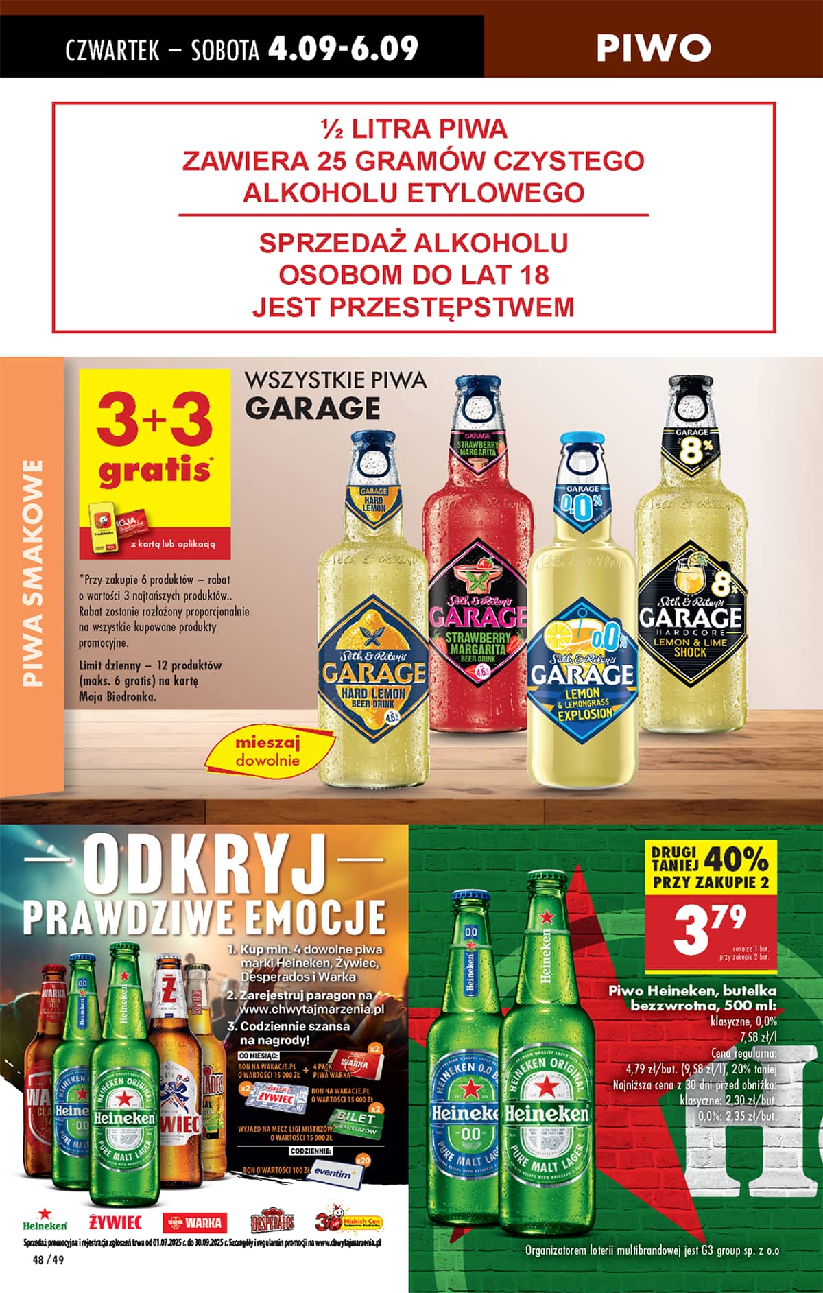 Biedronka - Biedronki niskie ceny P oferta od 04.09 68 puslapis