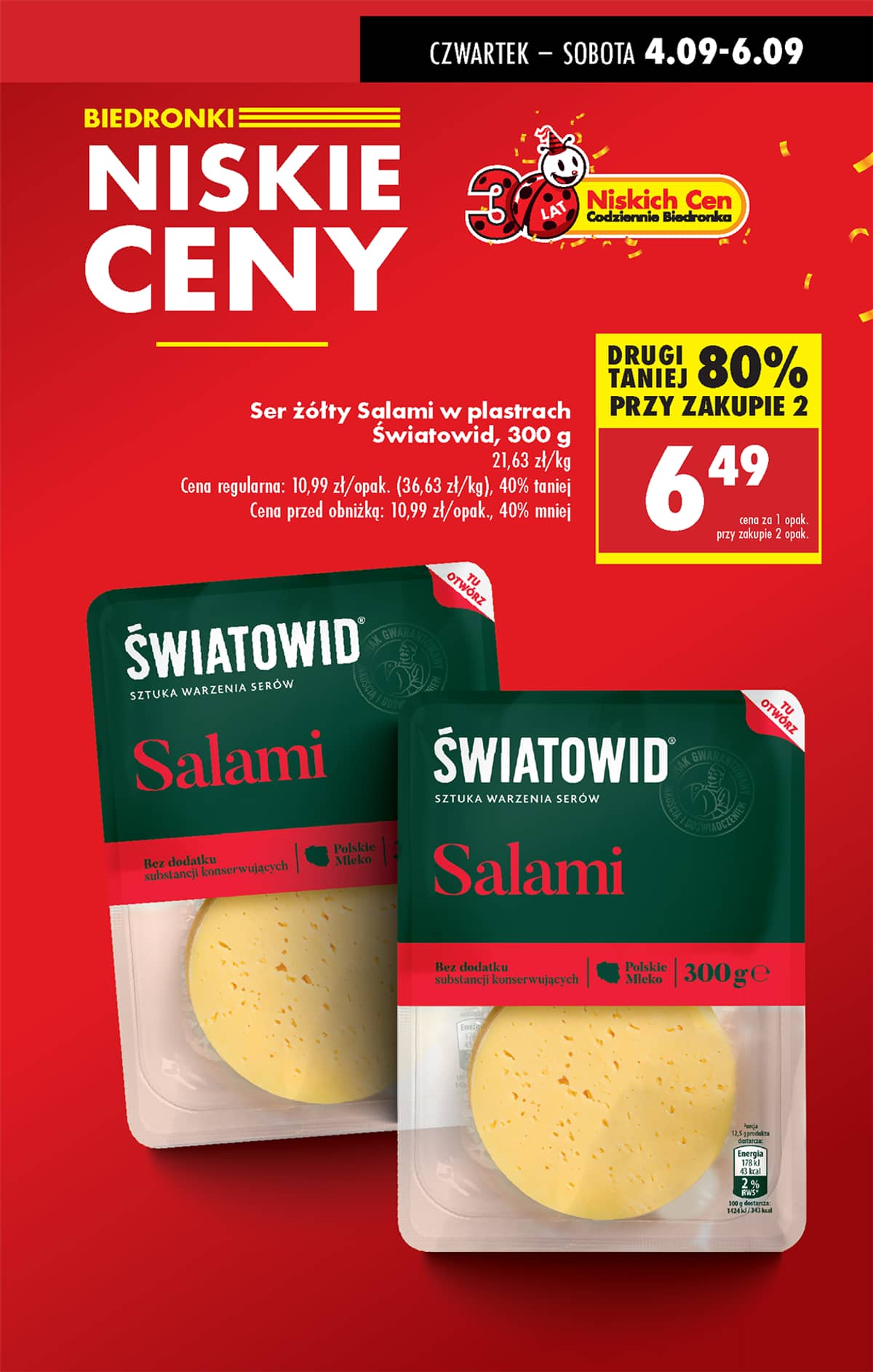 Biedronka - Biedronki niskie ceny P oferta od 04.09 7 puslapis