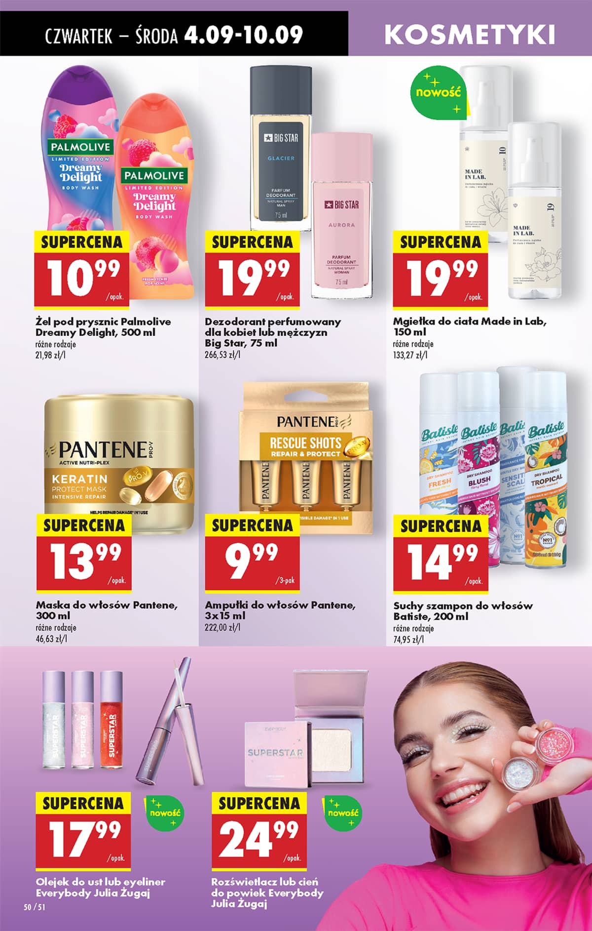 Biedronka - Biedronki niskie ceny P oferta od 04.09 70 puslapis